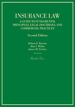 Insurance law, 2nd ed